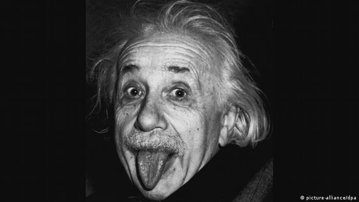 Nobelpreisträger Albert Einstein