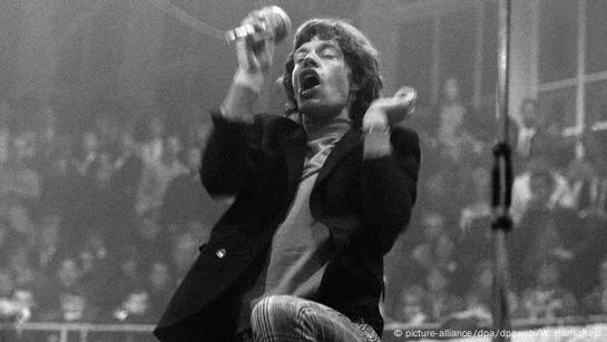 50 years on: The Rolling Stones debut in Germany – DW – 09/10/2015