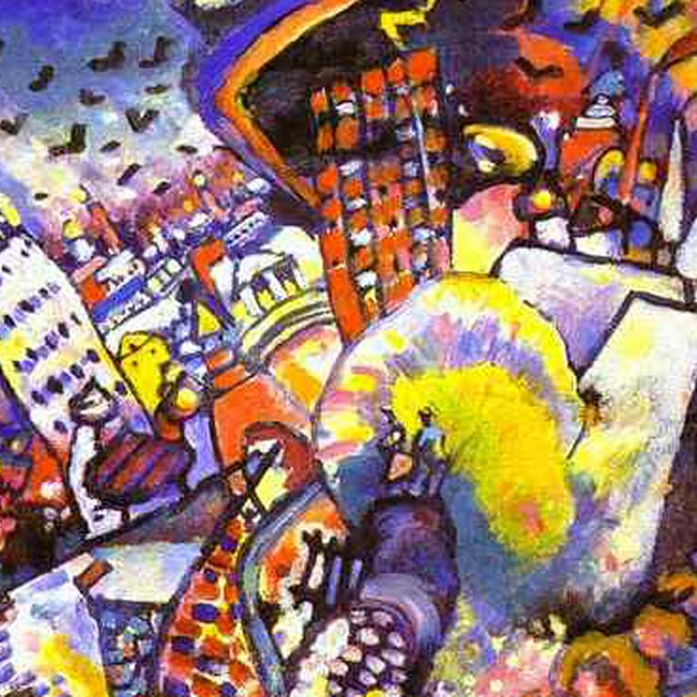 Wassily Kandinsky、AUS DER TIEFE Wassily Kandinsky、AUS DER TIEFE