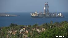 Plataforma faz-se ao mar na Coreia para dar gás a Moçambique
