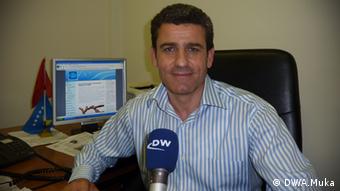 Aleksander Cipa Medien Analyst (DW/A.Muka)