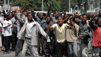 Unruhen in Äthiopien