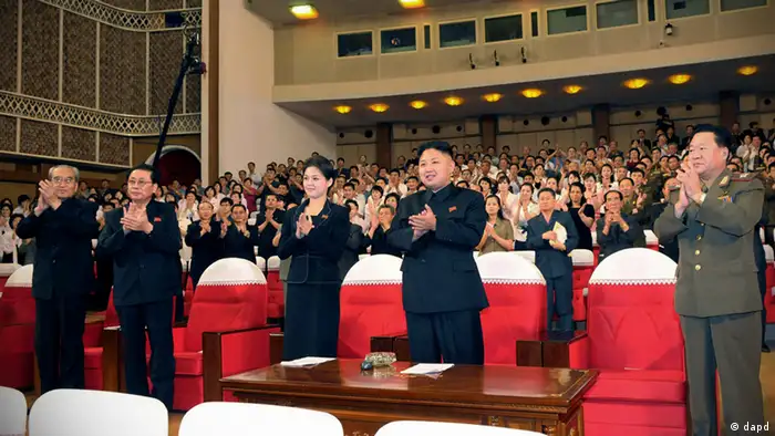 Nordkorea Kim Jong Un Disney Vorführung