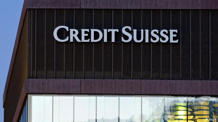 Credit Suisse Bank Zürich Schweiz
