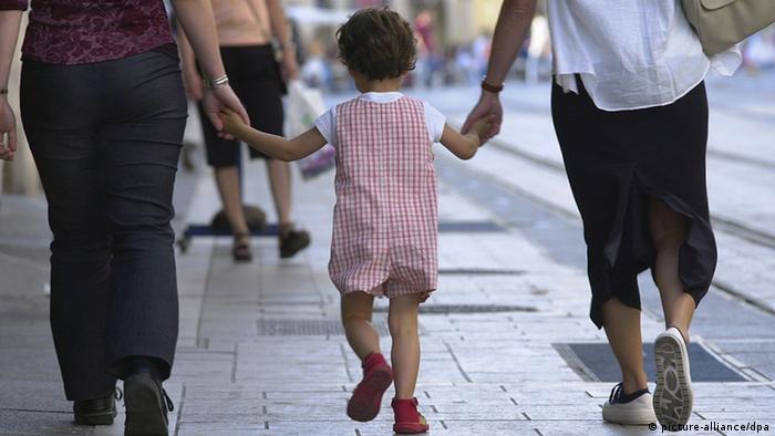 Однополая семья с ребенком