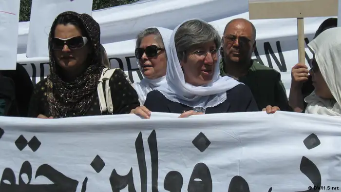 Afghanistan Frauen Demo