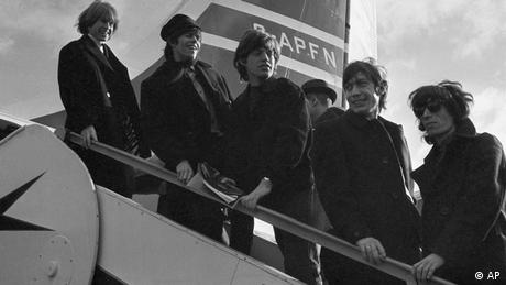 Преди 50 години Ролинг Стоунс за първи път излизат на