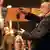 The New York Philharmonic Orchestra, conducted by Kurt Masur, Copyright: picture-alliance /dpa