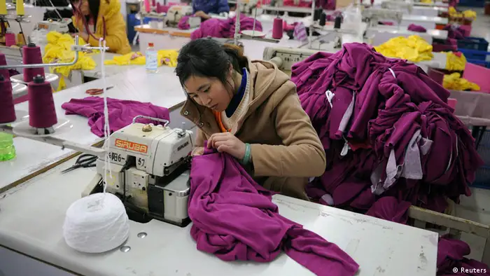 China Textilindustrie