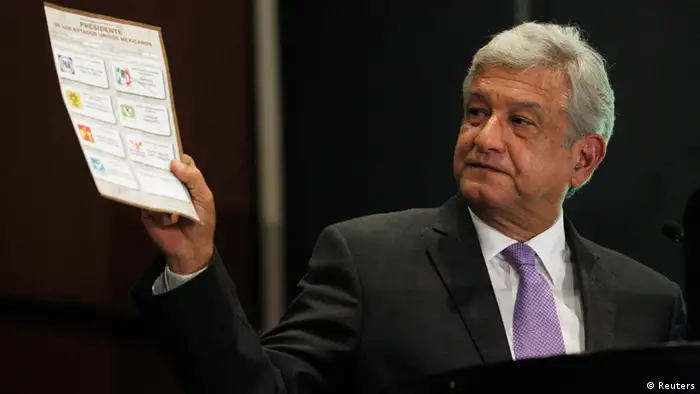 Mexiko Andres Manuel Lopez Obrador (Reuters)