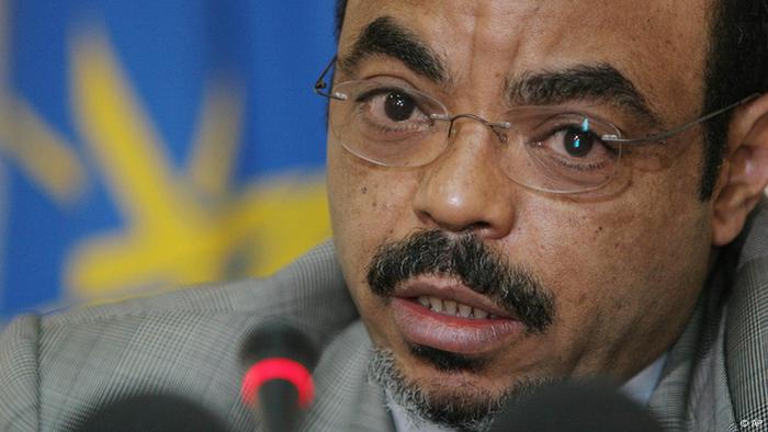 Meles Zenawi, Premier ministre entre 1995 et 2012, année de sa mort