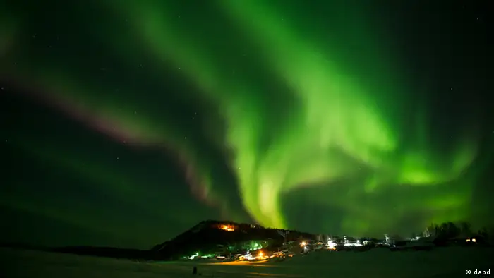 Aurora Borealis Nordlicht Polarlicht Alaska