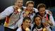 Die deutschen Hockeyherren bejubeln Gold bei Olympia 2008 (Foto: dpa) Die deutschen Hockeyherren bejubeln Gold bei Olympia 2008 (Foto: dpa)