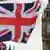 Großbritannien Symbolbild Olympische Spiele in London Big Ben und Flagge