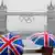 Tower Bridge i olimpijski krugovi