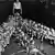 Four-year-olds learn simple exercises in a Sokol gymnasium in Czechoslovakia in the 1930's