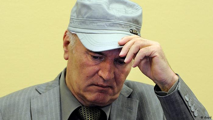 Ratko Mladić, 3.juni 2011.