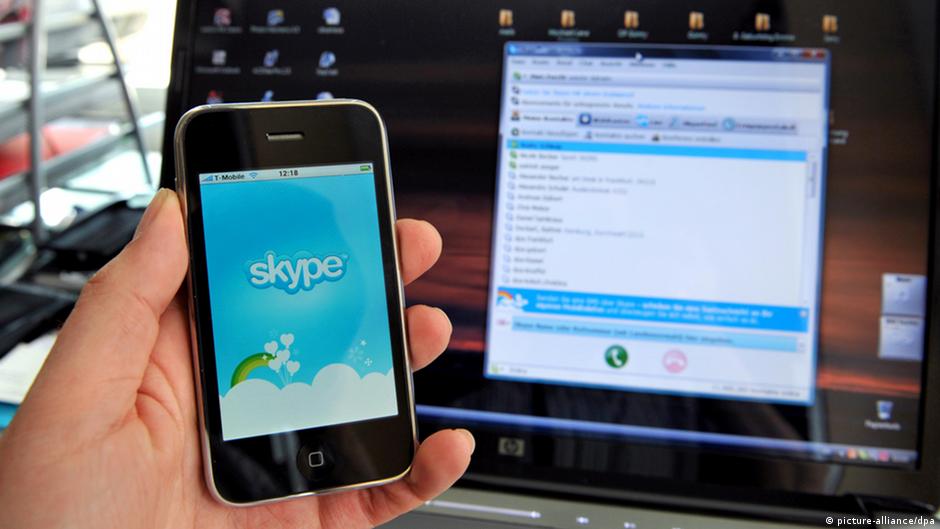 Skype forced offline in China