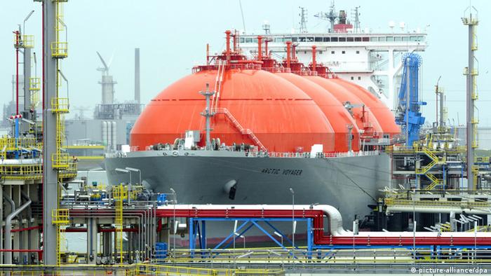 Navă de transport a LNG