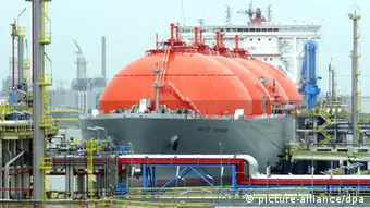 Umweltauflagen Schiffe flüssiges Erdgas