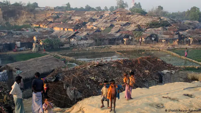 Bangladesch illegale Flüchtlingssiedlung
