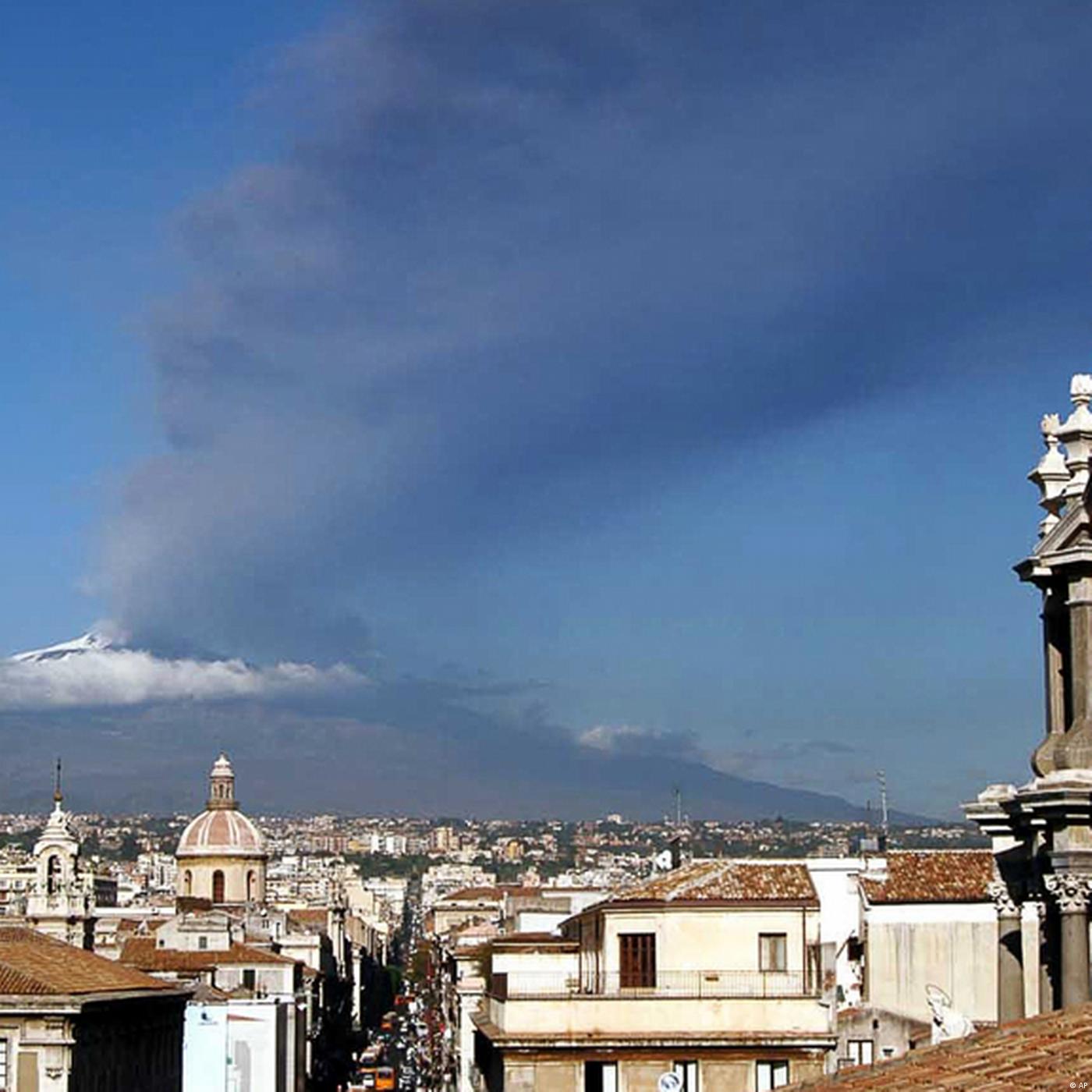 Italy: Europe’s Mightiest Volcano