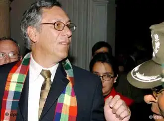 Eduardo Rodriguez neuer Präsident Boliviens