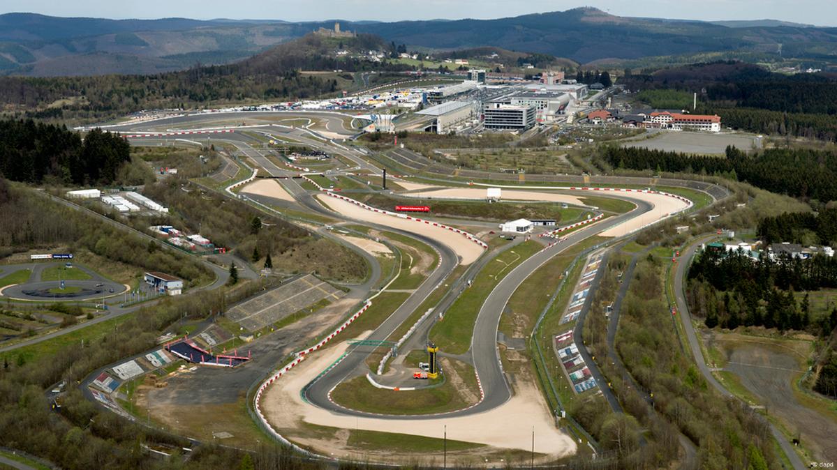 Nürburgring's future uncertain – DW – 07/19/2012