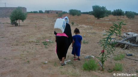 Algerien Frauen in Sidi Bouzid 
