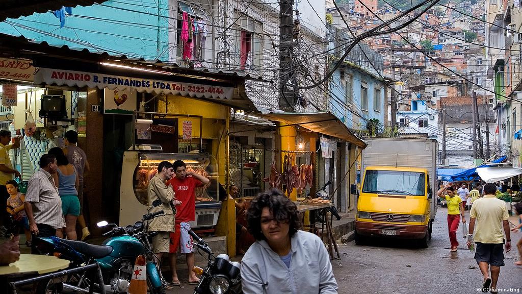 Rising Affluence In Brazil S Favelas World Breaking News And Perspectives From Around The Globe Dw 26 12 12