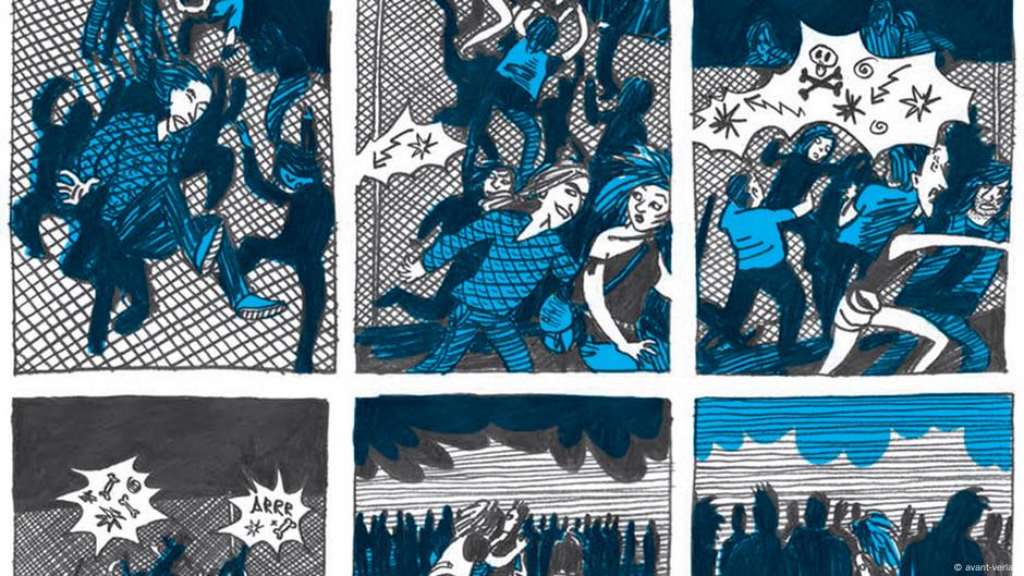 Niveauvolle Comics DW 02.08.2012