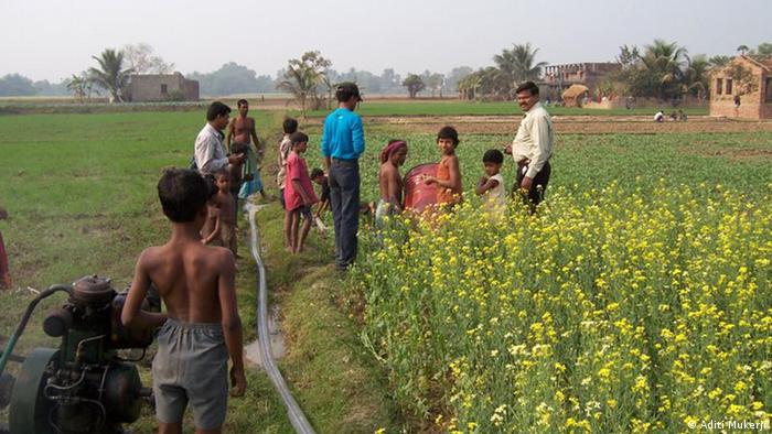 भूजल पर निर्भर भारतीय कृषि