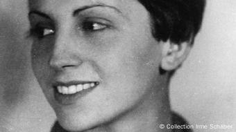 Gerda Taro, ca. 1927/28, Fotografin im Spanischen Bürgerkrieg (Foto: Collection Irme Schaber, Fotograf unbekannt)
