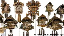 various cuckoo clocks © PRILL Mediendesign #36899214 Autor PRILL Mediendesign Portfolio ansehen Bildnummer 36899214 Land Deutschland
