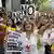 Massendemo in Spanien gegen Sparprogram (Foto: reuters)
