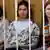Die drei Frauen von Pussy Riot sitzen im Gericht hinter Gitterstäben (Foto: Reuters)