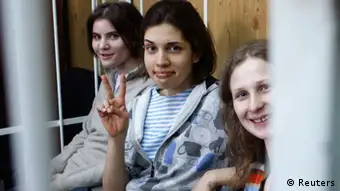 Moskau Pussy Riot vor Gericht