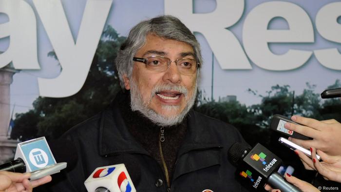 Paraguay Ex Präsident Fernando Lugo (Reuters)