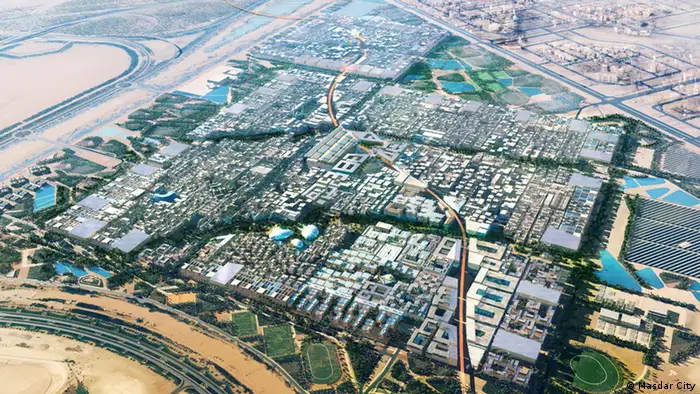 Masdar City, en Abu Dhabi