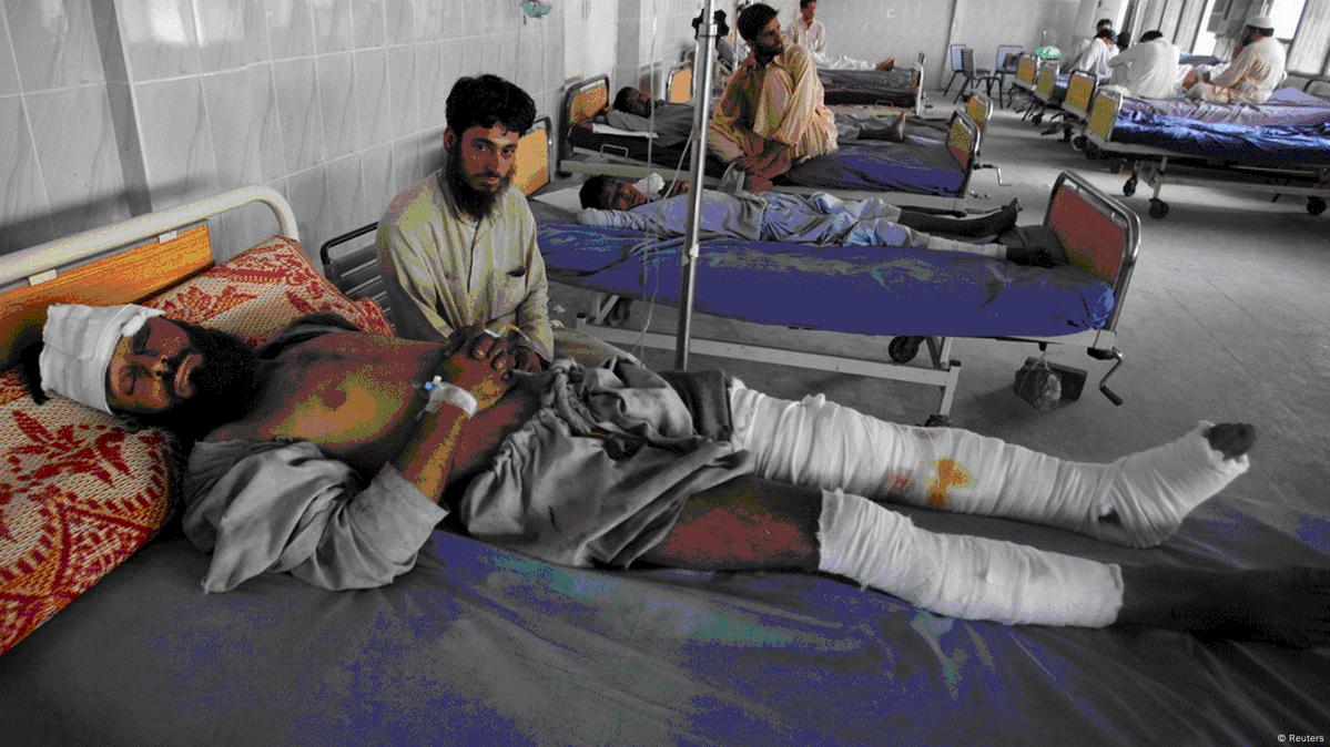 Attacks Claim 21 In Pakistan – DW – 07/21/2012