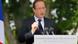 French President Francois Hollande delivers a speech at the Jewish memorial during ceremonies to mark the commemoration of the 70th anniversary of the Vel d'Hiv roundup, Sunday July 22, 2012 in Paris. France paid tribute to the memory of 13,152 Jews rounded up in 1942 by French police and sent to Nazi death camps in one of the worst incidents of wartime collaboration.(Foto:Jacques Brinon Pool/AP/dapd) French President Francois Hollande delivers a speech at the Jewish memorial during ceremonies to mark the commemoration of the 70th anniversary of the Vel d'Hiv roundup, Sunday July 22, 2012 in Paris. France paid tribute to the memory of 13,152 Jews rounded up in 1942 by French police and sent to Nazi death camps in one of the worst incidents of wartime collaboration.(Foto:Jacques Brinon Pool/AP/dapd)