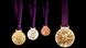 ARCHIV - Handout provided by the London 2012 Organising Committee of the Olympic and Paralympic Games (LOCOG) shows the Olympic medals designed by British artist David Watkins. The front of the medal depicts the imagery of the Greek Goddess Nike while the back features the logo of the London Olympic Games 2012. EPA/LOCOG HANDOUT HANDOUT EDITORIAL USE ONLY/NO SALES (zu dpa-Themenpaket zu den Olympischen Spielen in London 2012 vom 10.07.2012) +++(c) dpa - Bildfunk+++ ARCHIV - Handout provided by the London 2012 Organising Committee of the Olympic and Paralympic Games (LOCOG) shows the Olympic medals designed by British artist David Watkins. The front of the medal depicts the imagery of the Greek Goddess Nike while the back features the logo of the London Olympic Games 2012. EPA/LOCOG HANDOUT HANDOUT EDITORIAL USE ONLY/NO SALES (zu dpa-Themenpaket zu den Olympischen Spielen in London 2012 vom 10.07.2012) +++(c) dpa - Bildfunk+++
