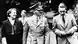 Adolf Hitler mit Winifred und Wieland Wagner auf den Bayreuther Festspielen (Foto: picture alliance)