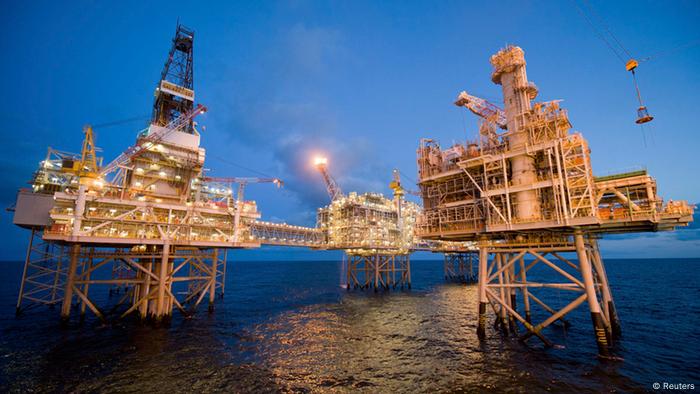 La petrolera china CNOOC ya está activa en el Mar del Norte, y pronto también el el Golfo de México.