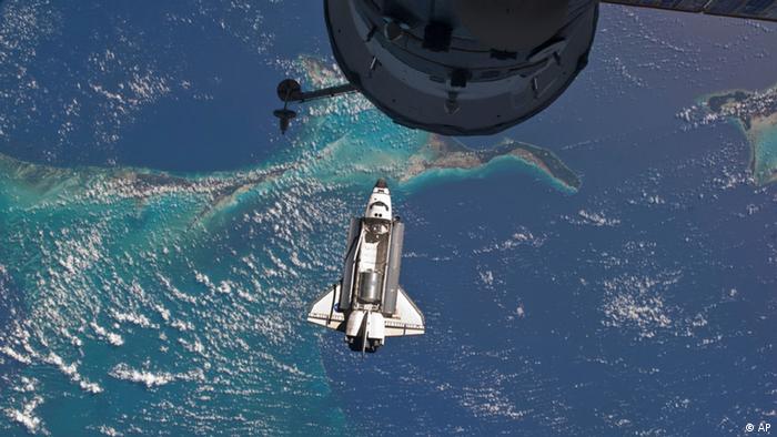 International Space Station ISS Atlantis Progress 