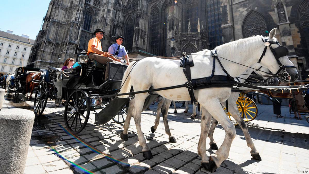 Fiacre, Carriage, Horse-Drawn, Paris