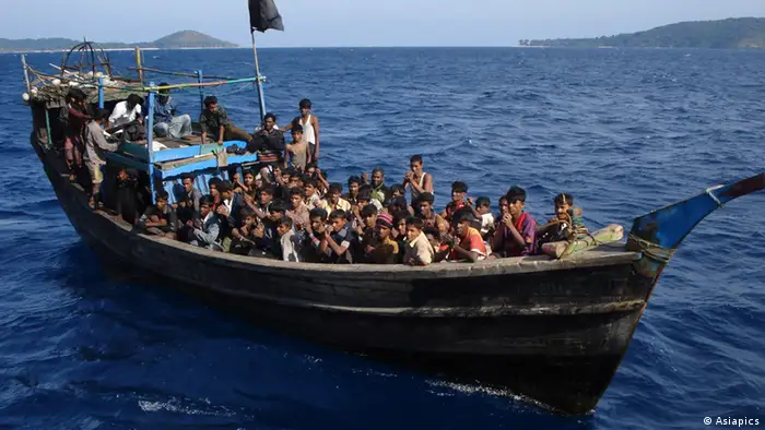 Bangladesch Rohingya Bootsflüchtlinge