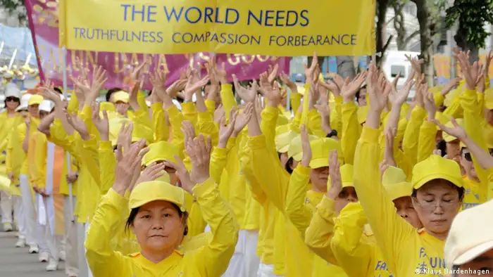China Taipeh Falun Gong