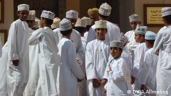 Junge Omanis (Foto: Anne allmeling)