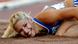 Greece's Voula Papachristou lands in the sand after her jump at the Women's Triple Jump final at the European Athletics Championships in Helsinki, Finland Greece's Voula Papachristou lands in the sand after her jump at the Women's Triple Jump final at the European Athletics Championships in Helsinki, Finland